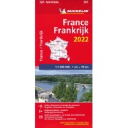 Frankrike Michelin 2022